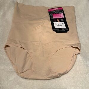 Maidenform Self Expressions Women’s High-Waist Shapewear - Beige L